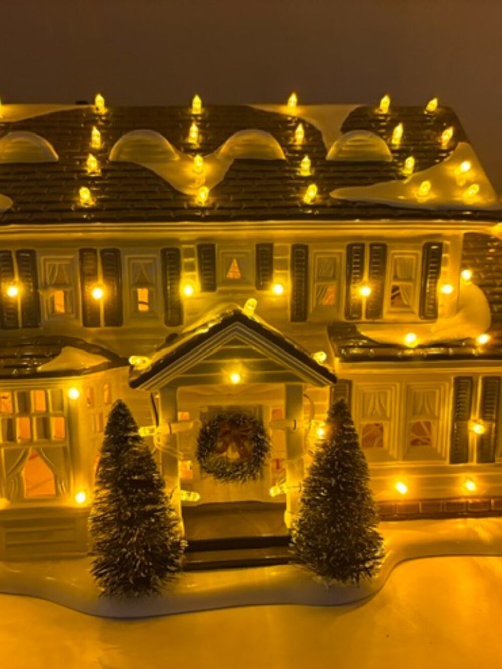 Department 56 Snow Village Christmas Vacation The Griswold Holiday House 4030733